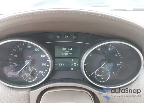 2008 Mercedes-Benz Gl 450 4Matic z USA, uszkodzony, nr VIN 4JGBF71E48A338819